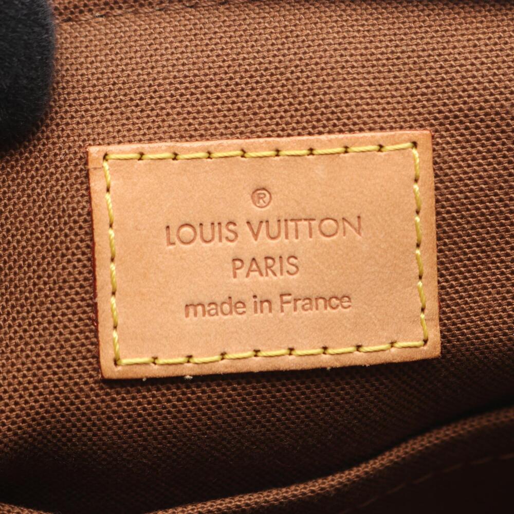 Louis Vuitton Canvas Leather Brown Monogram Tivoli Handbag - Picture 3 of 8